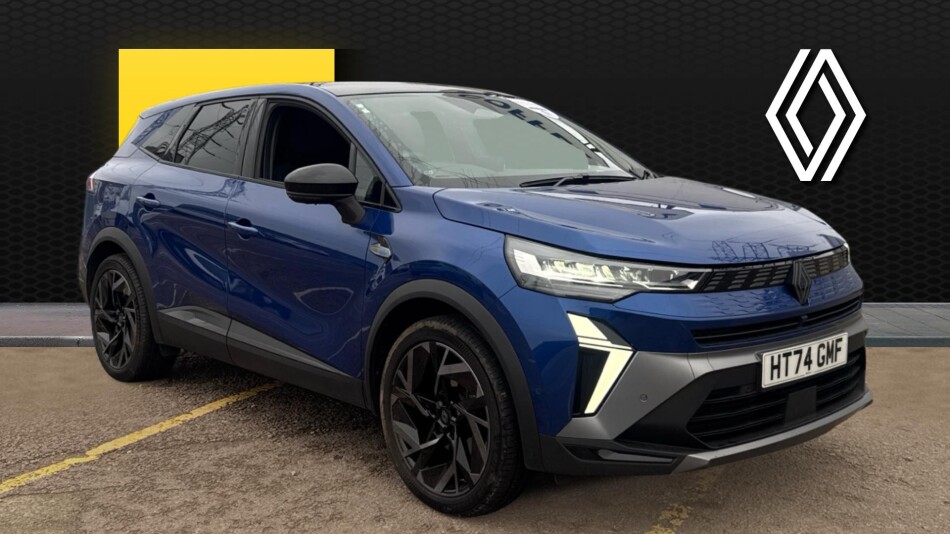 Renault Symbioz 1.6 E-Tech FHEV 145 Iconic Esprit Alpine 5dr Auto Hybrid Estate